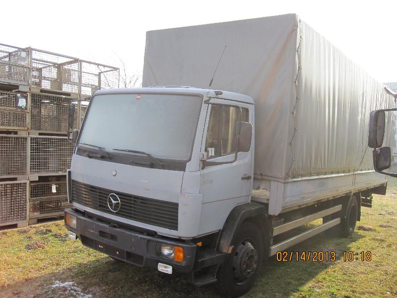 Used Mercedes Benz Truck Mercedes Benz (D) for Sale (Trading Standard) | NetBid Industrial Auctions